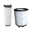 Pentair Sta-rite System 8 Inner and Outer cartridges, 500 sq ft