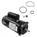 Puri Tech Replacement Motor Kit for Hayward Super II 2HP SP3015X20AZ A.O. Smith Century UST1202 with GO-KIT-2