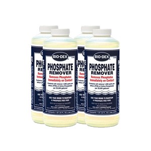 Bio-Dex Phosphate Remover Plus+ 1qt 4 Pack