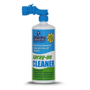 Natural Chemistry Spray-on Cover Cleaner 32oz
