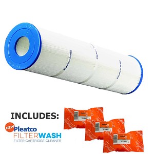 Pleatco Cartridge Filter PRB75 Dynamic Series V-DSC-75 Series II & III RTL/RCF-75 Custom Molded Products  17-2632 RTL-75 25390 R173435  w/ 3x Filter Washes