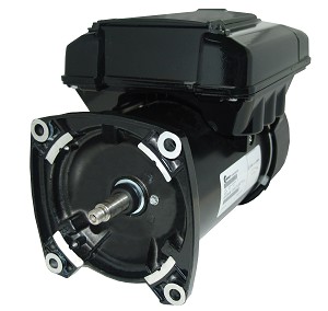 VGreen 165 Square Flange Variable Speed 1.65HP 230V Pump Replacement Motor