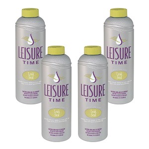 Leisure Time Leak Seal 4 Pack