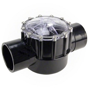 1.5 IN X 2 IN CHECK VALVE - PVC