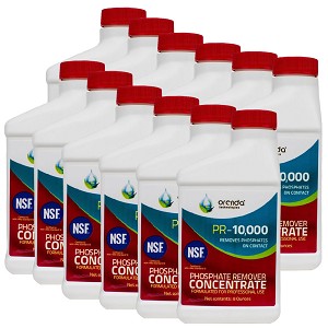 Orenda PR-10000 Phosphate Remover Concentrate Pools Spas 8oz 12 Pk ORE-50-145-12
