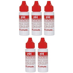 LaMotte Liquid Reagent 7037-G, 5 Pack