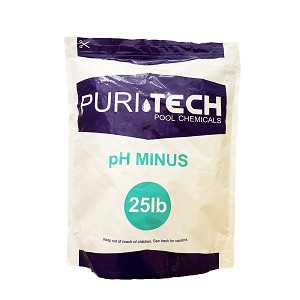Puri Tech pH Minus Pool and Spa pH Decreaser - 25lb