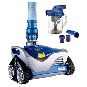 Zodiac Mx6 Automatic Suction Side Pool Cleaner Vacuum with Zodiac Cyclonic Leaf Canister