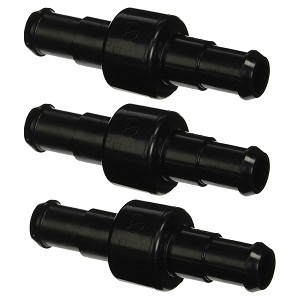 3 Pack Polaris D21 Swivel Ball Bearing Black