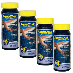 AquaChek Silver 7-Way Test Strips 100ct 551236 - 6 Pack