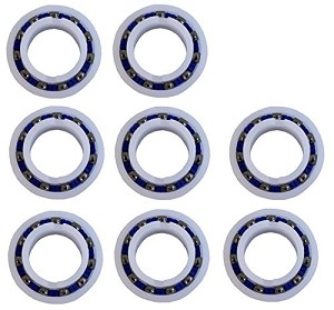 8) New Polaris C60 Ball bearings Replacement Wheel for Pool Cleaner 280/180 C-60