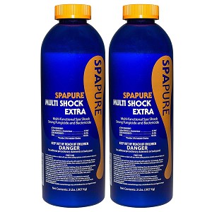 SpaPure Multi Shock Extra 2 lb 2 Pack