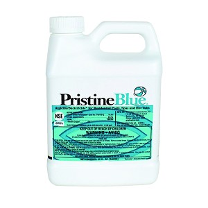 Pristine Blue Algaecide/Bactericide 1 QT