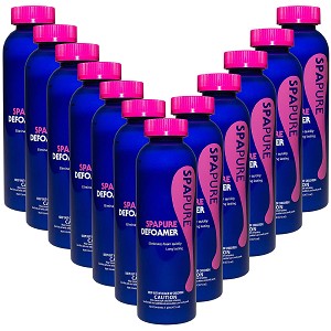 SpaPure Defoamer (1 pt) 12 Pack