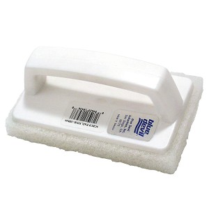 Blue Devil Scrub Pad Fixed Fine Grade Pools Spa Handle B8436 
