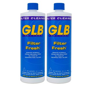 GLB Filter Fresh Filter Cleaner 2 Pack