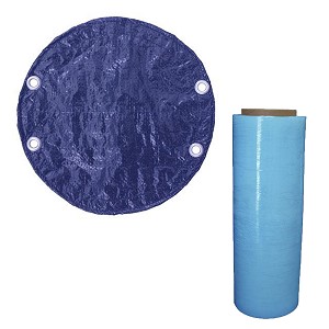 Puri Tech Bulldog, Winter Pool Cover with Cover Seal - 15 ft Round