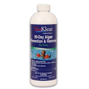 SeaKlear 90-Day Algae Prevention & Remover 1qt