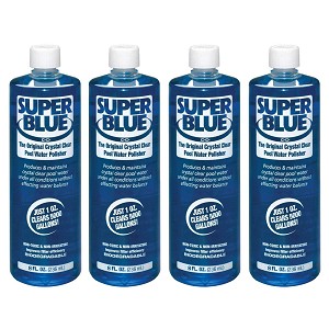 Robarb™ Super Blue Clarifier 8oz 4 Pack