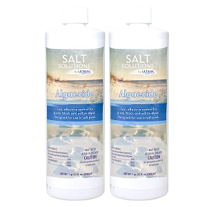 Salt Solutions by Ultima Algaecide 2 Pack