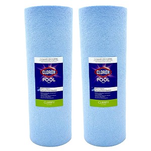 Clorox Platinum Premium 2 Pack Pool Filtration Replacement for Hayward C-1100 100 sq. ft CX1100RE PA100 FC-1290 C-8610