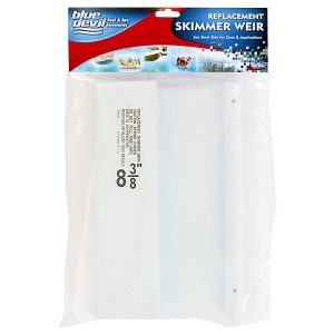 Blue Devil Skimmer Weir Replacement Swimquip U3 8-3/8" Swimming Pools B8550