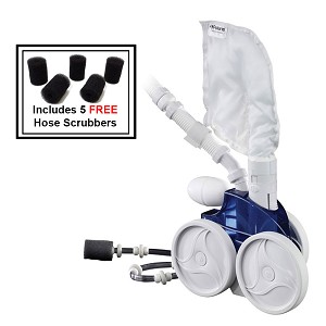 Polaris 360 Vac-Sweep In-ground Automatic Cleaner F1 w/5 Pack of Scrubbers