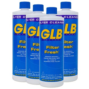 GLB Filter Fresh Filter Cleaner 4 Pack