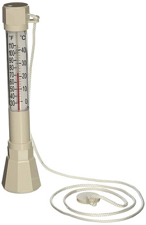 Pentair E-Z Read Combo Sink or Float Thermometer