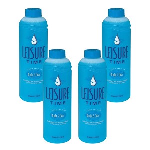 Leisure Time Bright & Clear  32oz 4 Pack