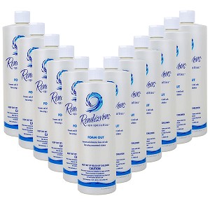 Rendézvous Spa Specialtie Foam Out 32oz 12 Pack