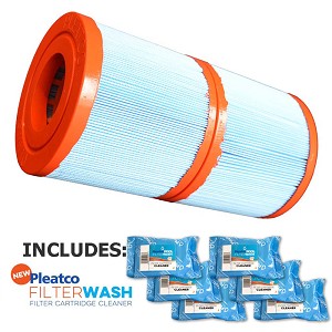 Pleatco Cartridge Filter PWW10-JH-PAIR Waterway Skim Filter10 817-0010 10146949 25249 378900 (Antimicrobial) w/ 6x Filter Washes