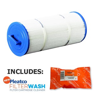 Pleatco Cartridge Filter PPM50SC-F2M 50 sq ft Marquis Leisure Bay Dynasty Spas R173584 w/ 1x Filter Wash