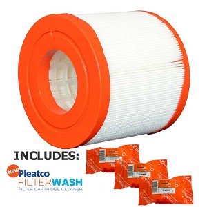 Pleatco Cartridge Filter PWW10 10 sq ft Waterway Skim Filter 378900 w/ 3x Filter Washes