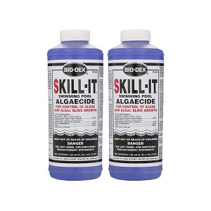 Bio-Dex Skill-it Fast Acting Pool Algaecide 1qt 2 Pack