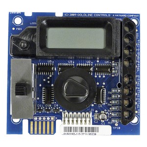 Hayward Goldline GLX-PCB-DSP Display Board Aqua Rite