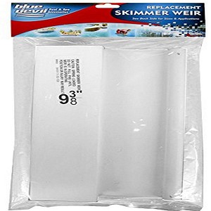 Blue Devil Skimmer Weir Replacement Door Baker Hydro 51-252-1028 9-3/8" B8532