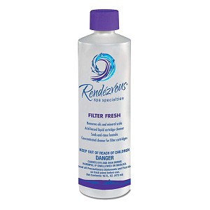 Rendézvous Spa Specialtie Filter Fresh Filter Cleaner
