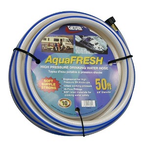 Valterra AquaFRESH Water Hose 5/8" x 50'  W01-6600