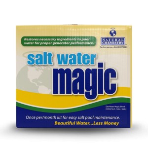 Natural Chemistry Salt Water Magic Monthly Kit 1L