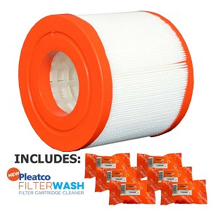 Pleatco Cartridge Filter PWW10 10 sq ft Waterway Skim Filter 378900 w/ 6x Filter Washes