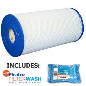 Pleatco Cartridge Filter PSD65-2 Sundance 65; 2 5/8 I.D.  6540-481  w/ 1x Filter Wash