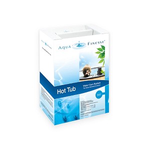 AquaFinesse Hot Tub Water Care, All Purpose Kit, 3 - 5 month
