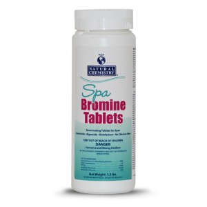 Natural Chemistry Spa Bromine Tablets 1.5lb