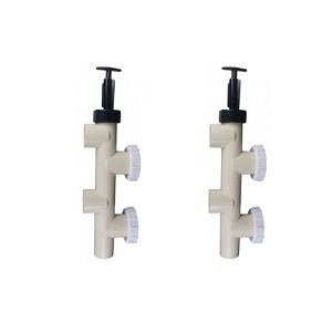 2 Pack- Replacement Polaris Booster Pump Softube Quick Connect P-133