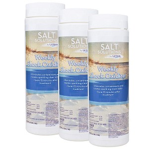 Salt Solutions by Ultima Weekly Salt Pool Refresh 3 Pack