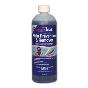 SeaKlear Stain Prevention & Remover - Professional Strength 1qt