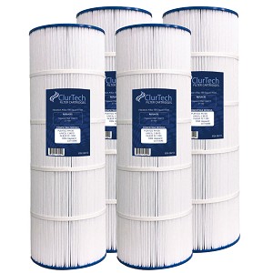ClurTech Replacement Cartridge for Hayward Star Clear II C1100 Pool Filter - 4 Pack