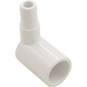 Waterway Plastics 806105086815 1/2"" Spigot x 3/4"" Barb Adapter