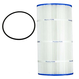 Cartridge O-Ring Kit - Pleatco PA90 Filter Cartridge with O-240 Filter Tank O-Ring